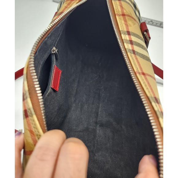 ❤️SOLD❤️BURBERRY Papillon / Barrel Handbag 182BURXABJ - Picture 9 of 16